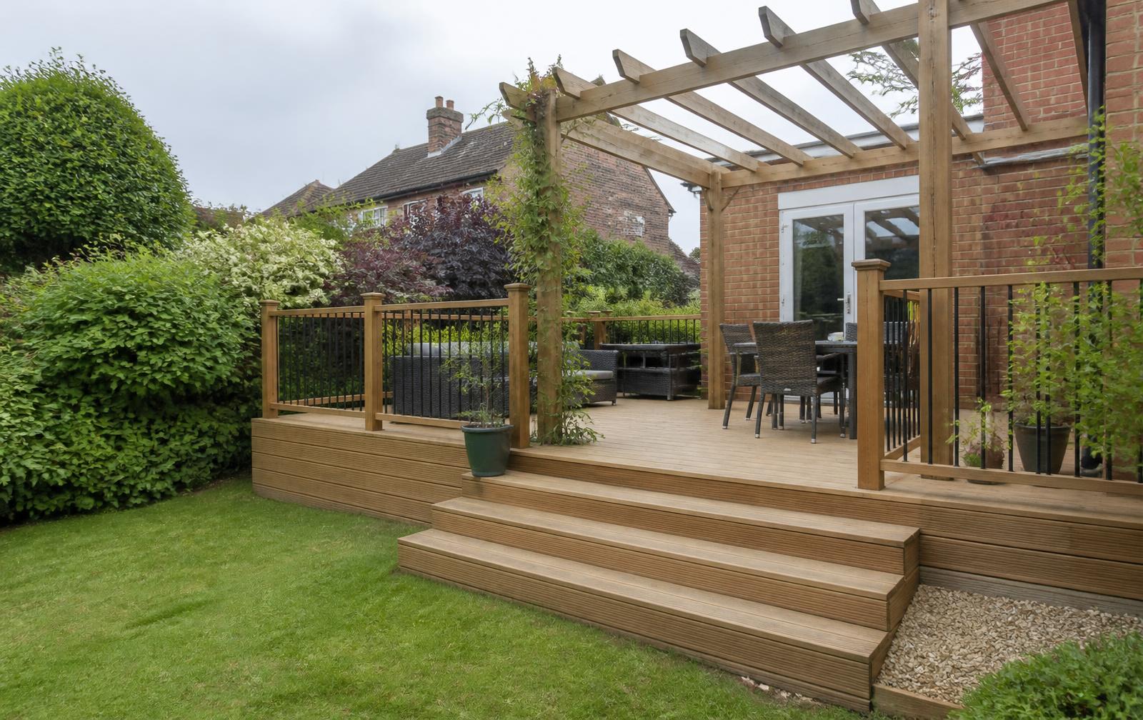 Decking & Garden Structures