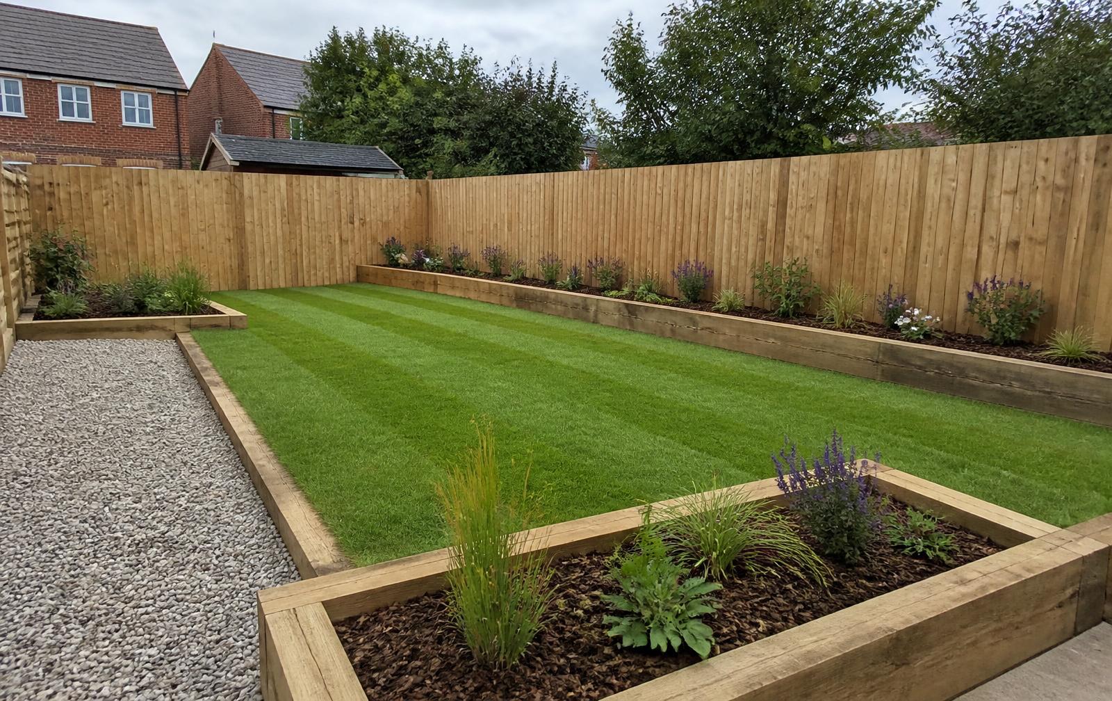Landscaping & Garden Makeovers